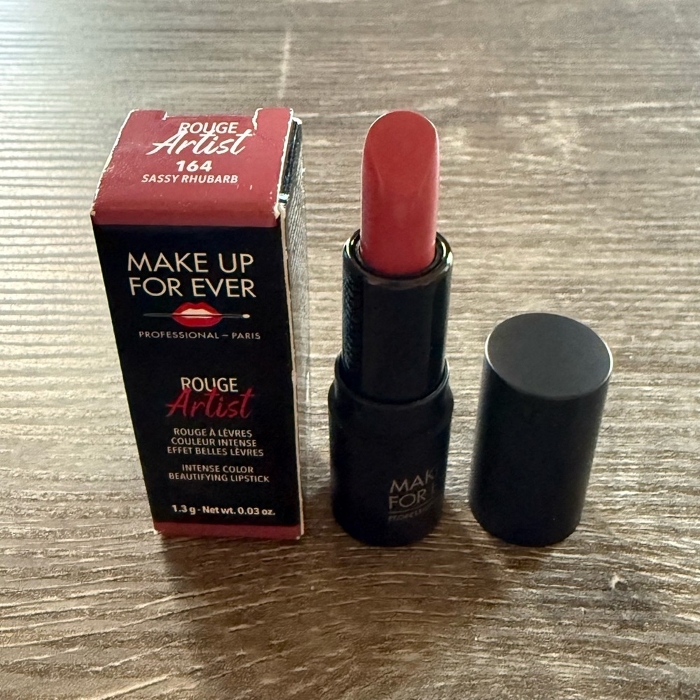 Makeup Forever Rouge Artist Lipstick 1.3g - 164 Sassy Rhubarb